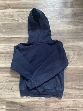Aritzia Navy Pullover Hoodie